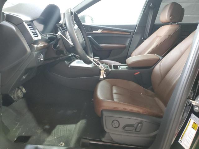  AUDI Q5 2020 Чорний