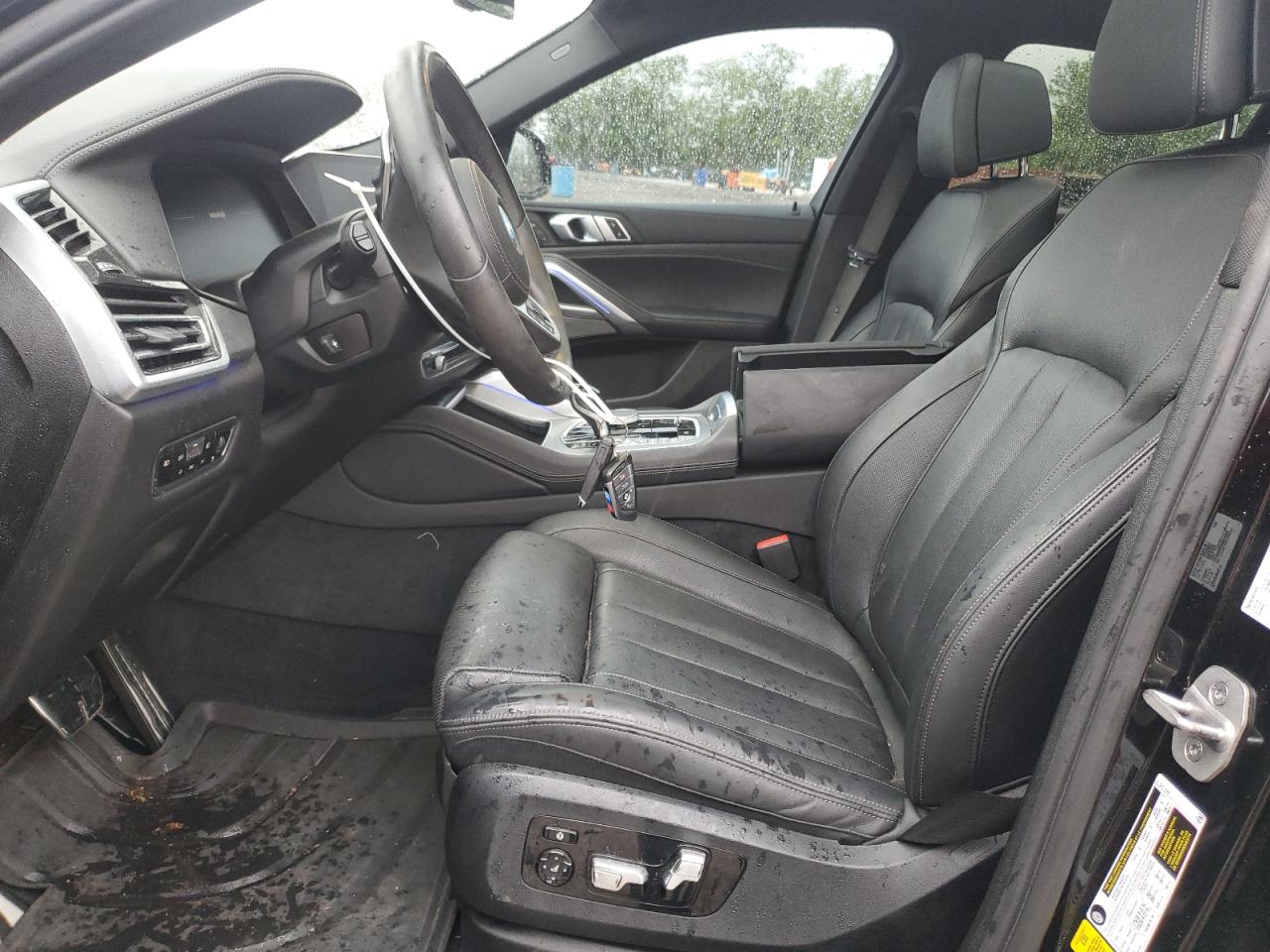 2020 BMW X6 Sdrive 40I VIN: 5UXCY4C08L9D70302 Lot: 56226975