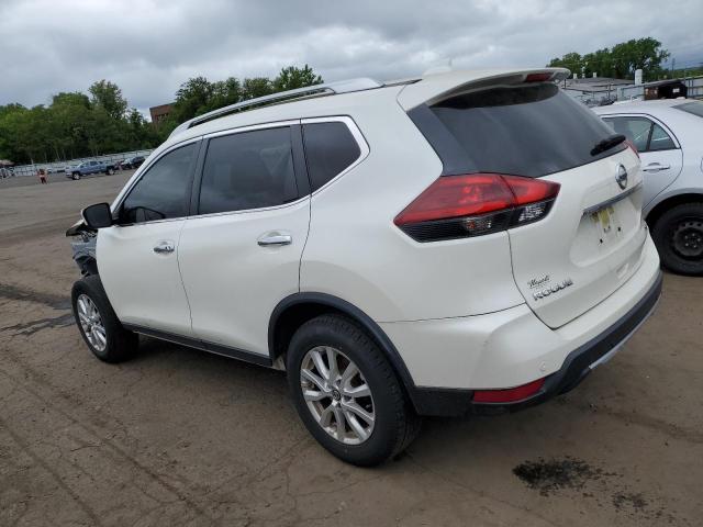  NISSAN ROGUE 2019 White