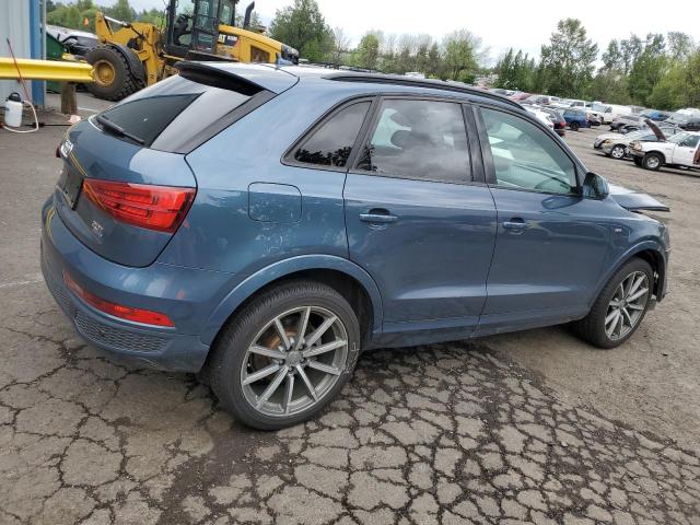  AUDI Q3 2018 Синий