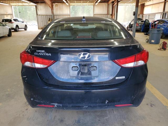  HYUNDAI ELANTRA 2012 Black