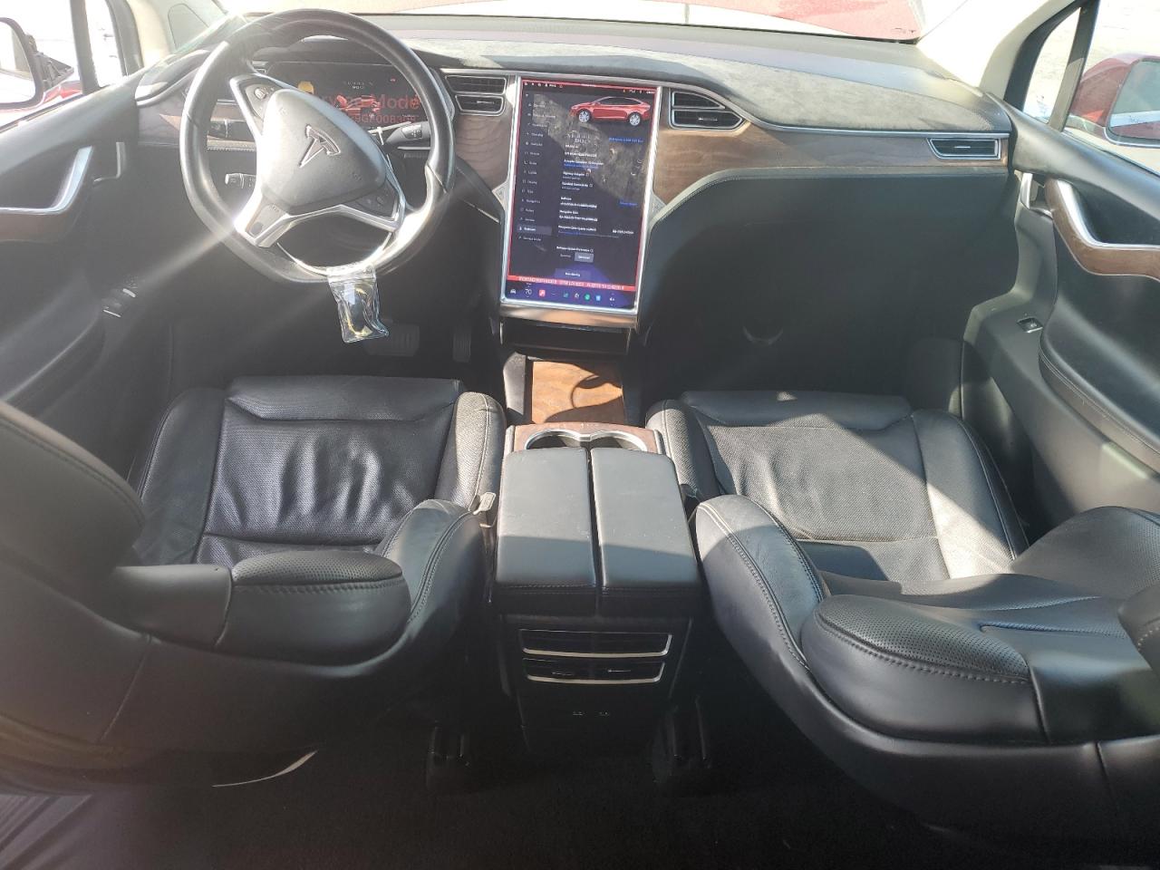 2016 Tesla Model X VIN: 5YJXCAE29GF008308 Lot: 57328035