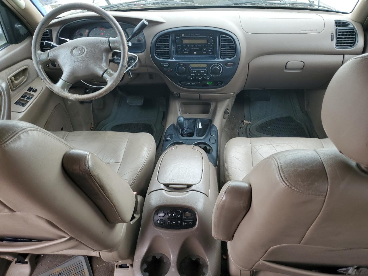 2002 Toyota Sequoia Sr5 VIN: 5TDBT44A42S058980 Lot: 56632225