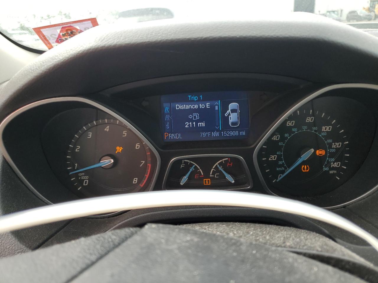 2014 Ford Focus Se VIN: 1FADP3F20EL101901 Lot: 57407165