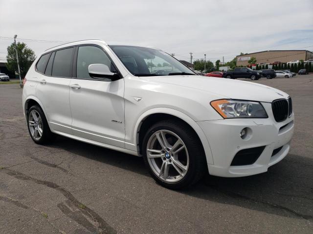 Parquets BMW X3 2014 Biały