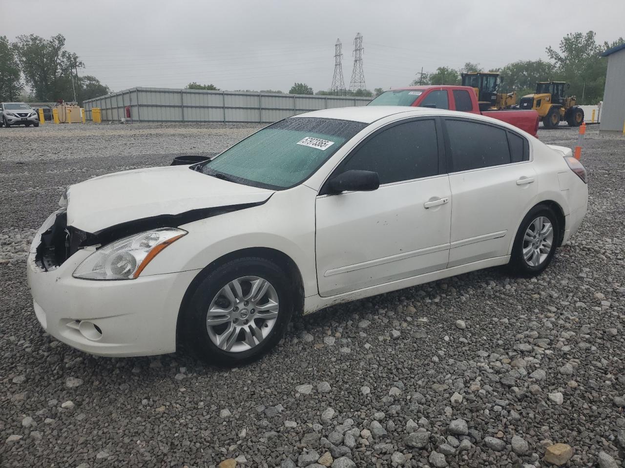 2012 Nissan Altima Base на продаже в Barberton, OH - Front End