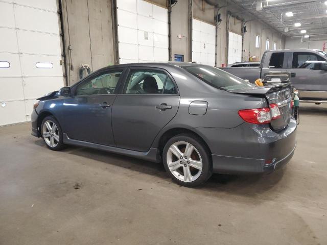  TOYOTA COROLLA 2013 Серый