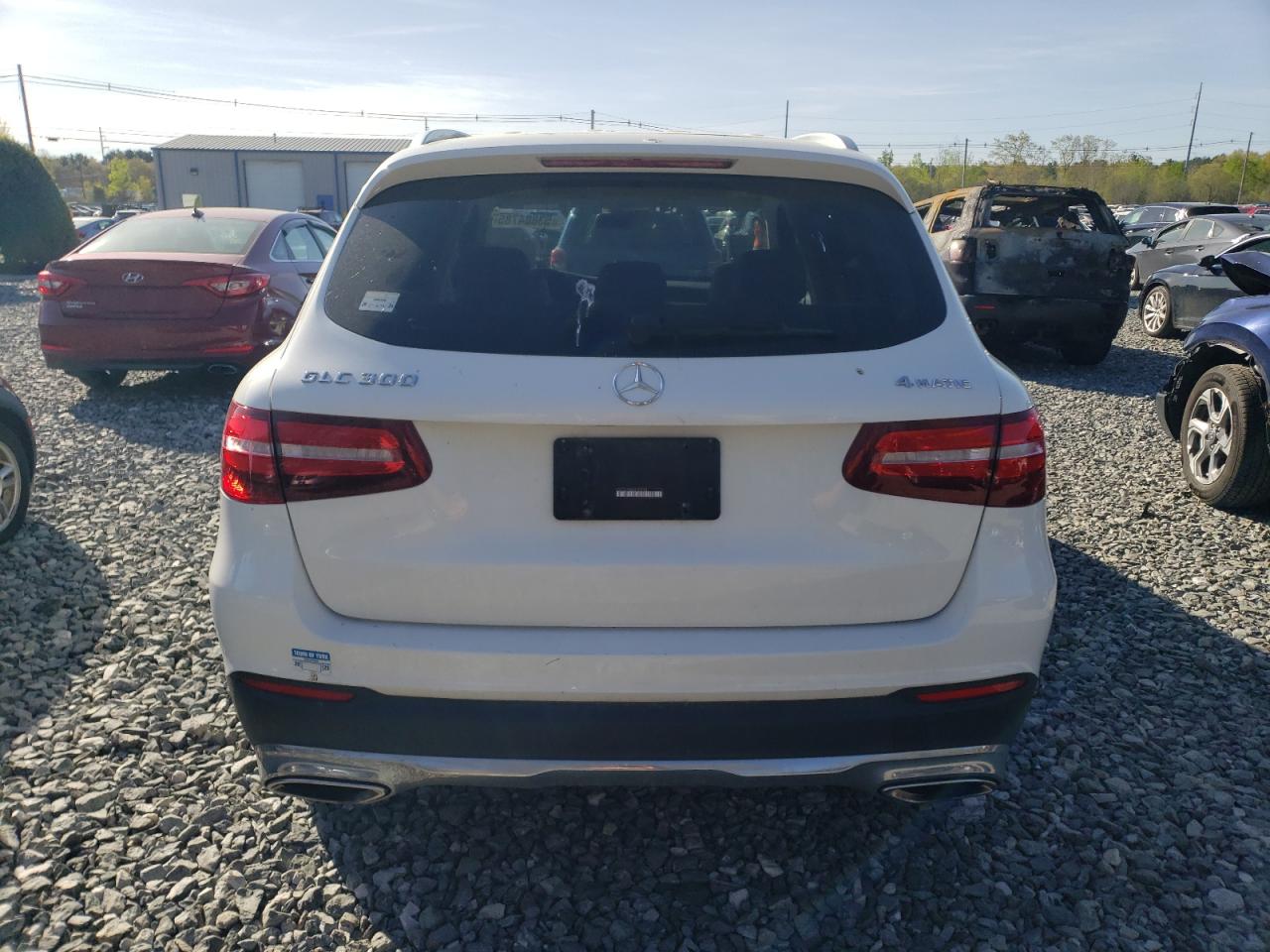 2016 Mercedes-Benz Glc 300 4Matic VIN: WDC0G4KB6GF100431 Lot: 53884785