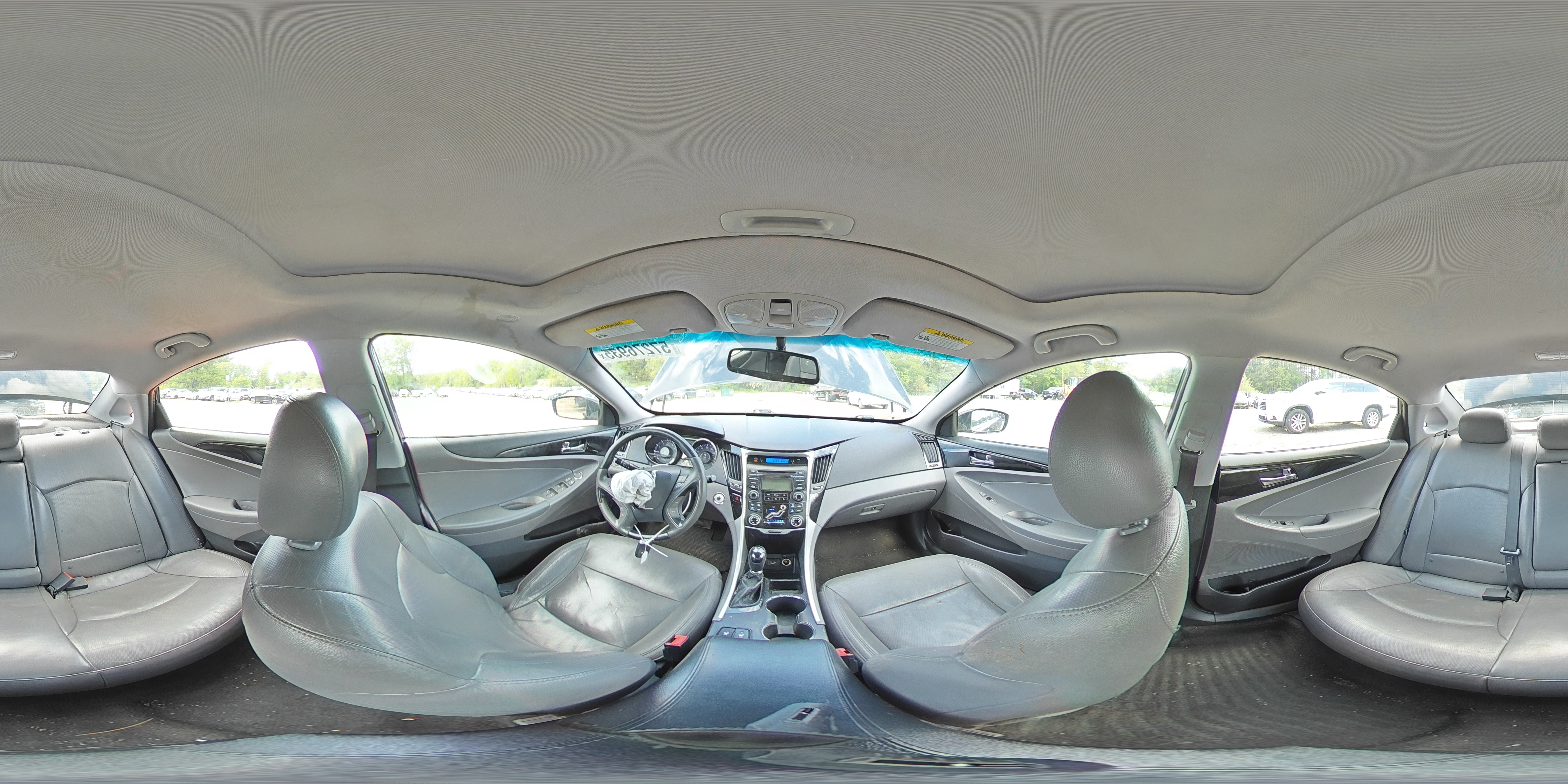 2013 Hyundai Sonata Se VIN: 5NPEC4AC9DH612106 Lot: 57276935