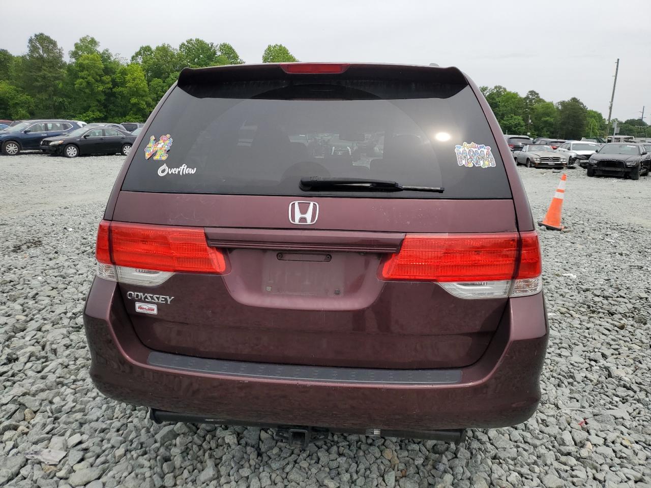 2008 Honda Odyssey Exl VIN: 5FNRL38618B410215 Lot: 56781385