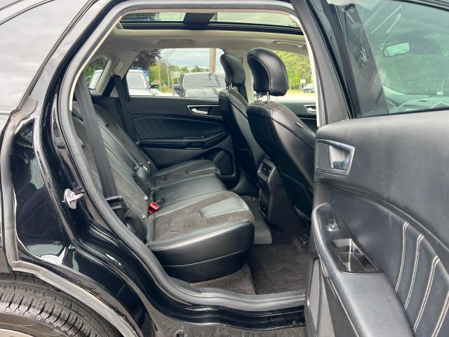  FORD EDGE 2018 Czarny