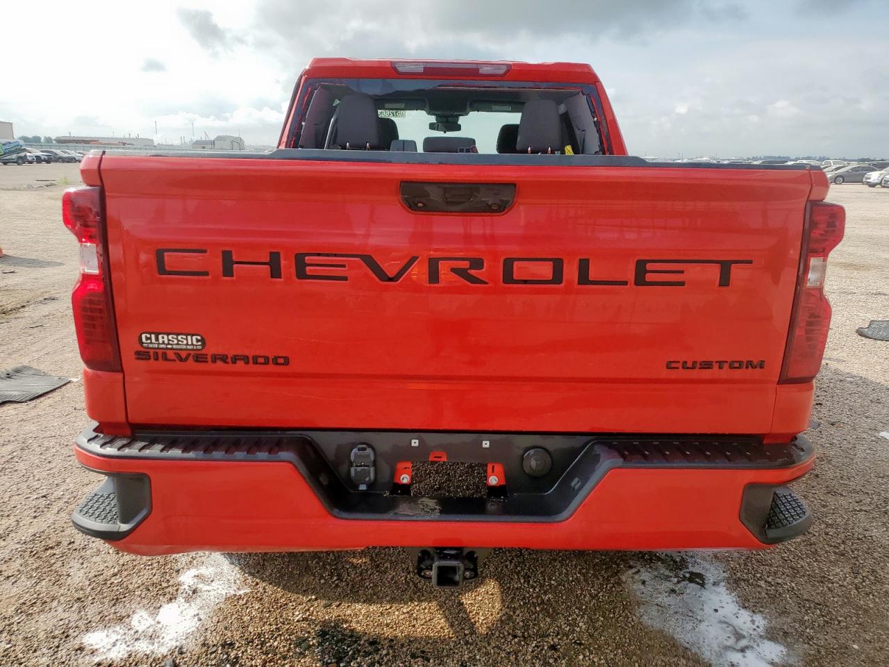 2022 Chevrolet Silverado C1500 Custom VIN: 3GCPABEK5NG538892 Lot: 57266365