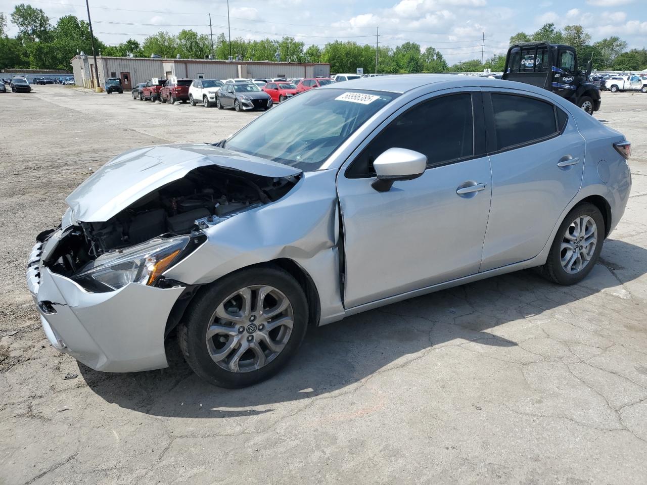 2017 Toyota Yaris Ia en Venta en Fort Wayne, IN - Front End
