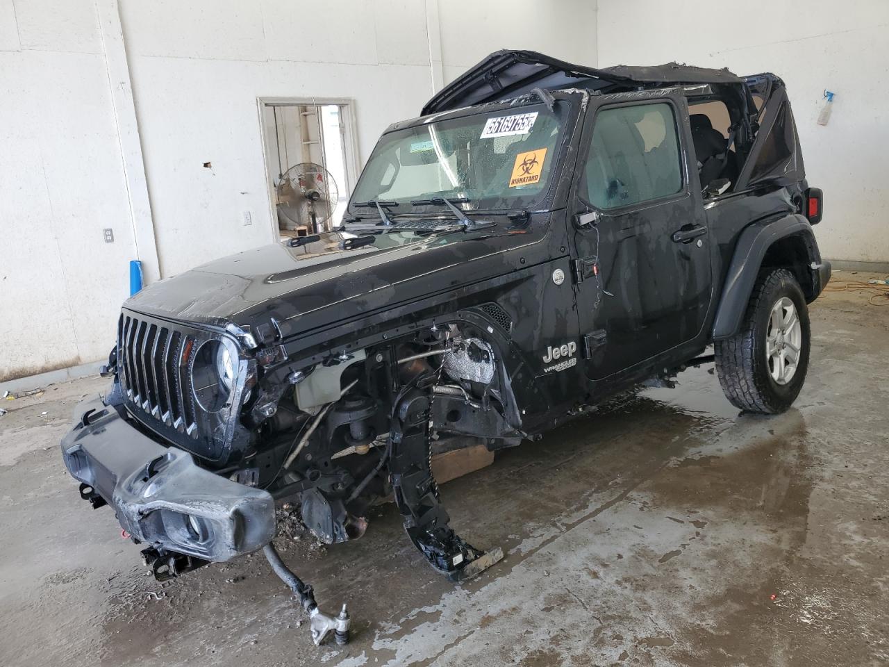 2019 Jeep Wrangler Sport na sprzedaż w Madisonville, TN - Rollover