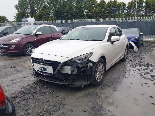 2015 MAZDA 3 SE-L for sale at Copart BELFAST