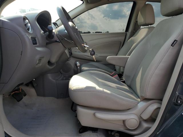  NISSAN VERSA 2015 Blue