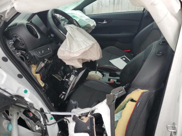  KIA FORTE 2024 Белый