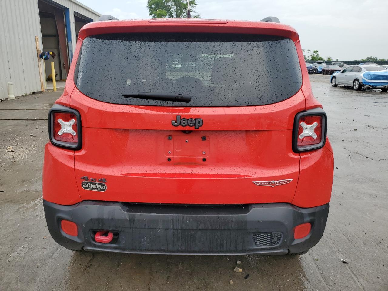 2016 Jeep Renegade Trailhawk VIN: ZACCJBCTXGPE17447 Lot: 57248285