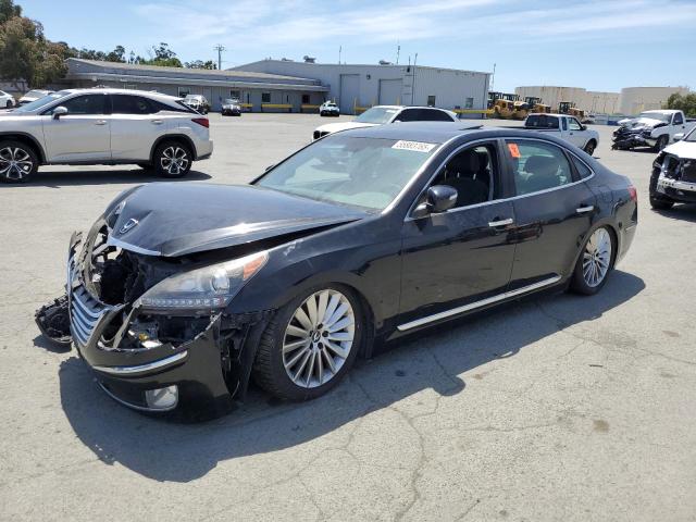  HYUNDAI EQUUS 2013 Черный