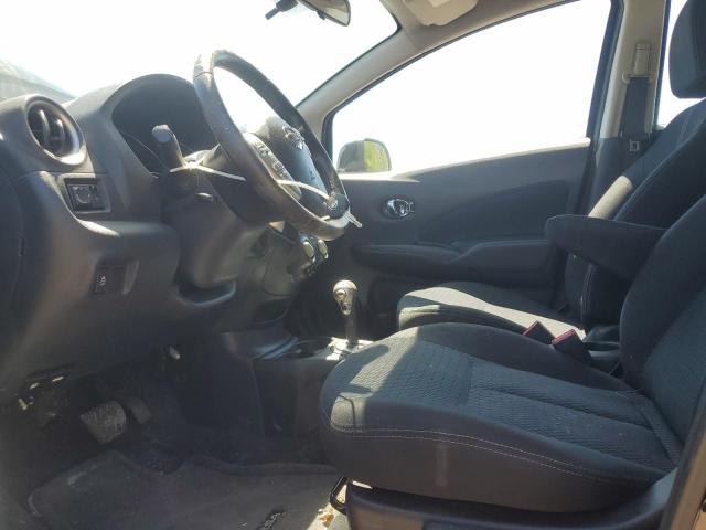  NISSAN VERSA 2014 Czarny