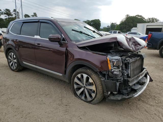  KIA TELLURIDE 2020 Burgundy
