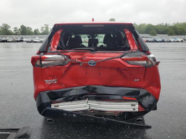  TOYOTA RAV4 2021 Красный