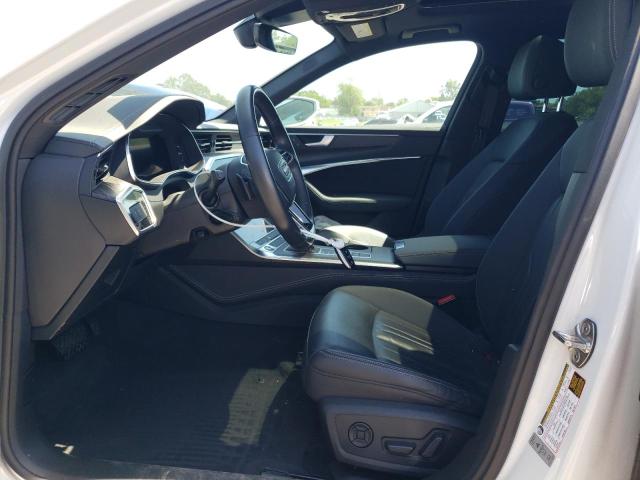  AUDI A6 2023 Белый