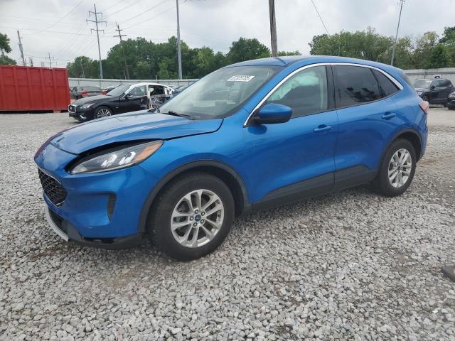  FORD ESCAPE 2020 Granatowy