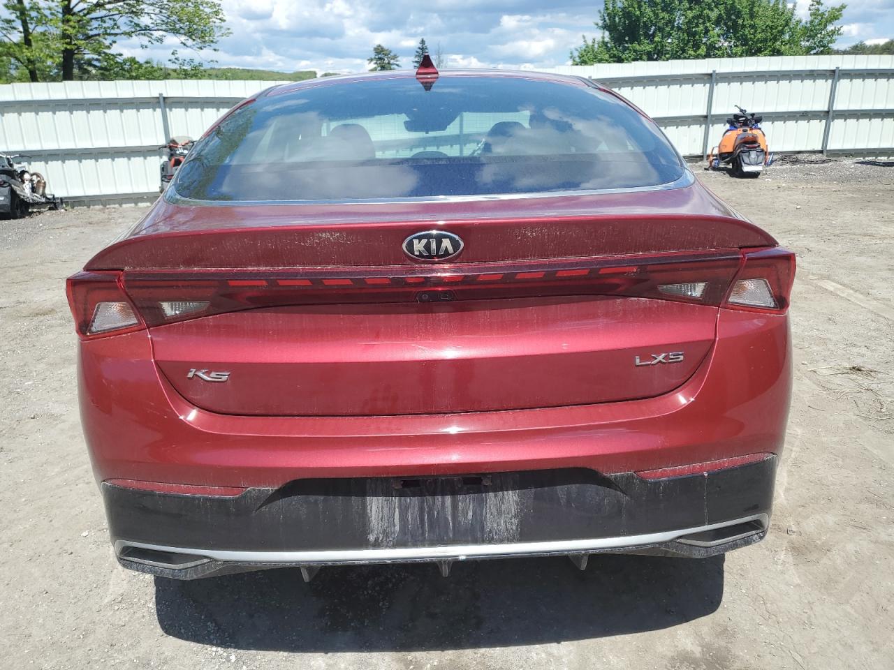 2021 Kia K5 Lxs VIN: 5XXG14J28MG021010 Lot: 58502355