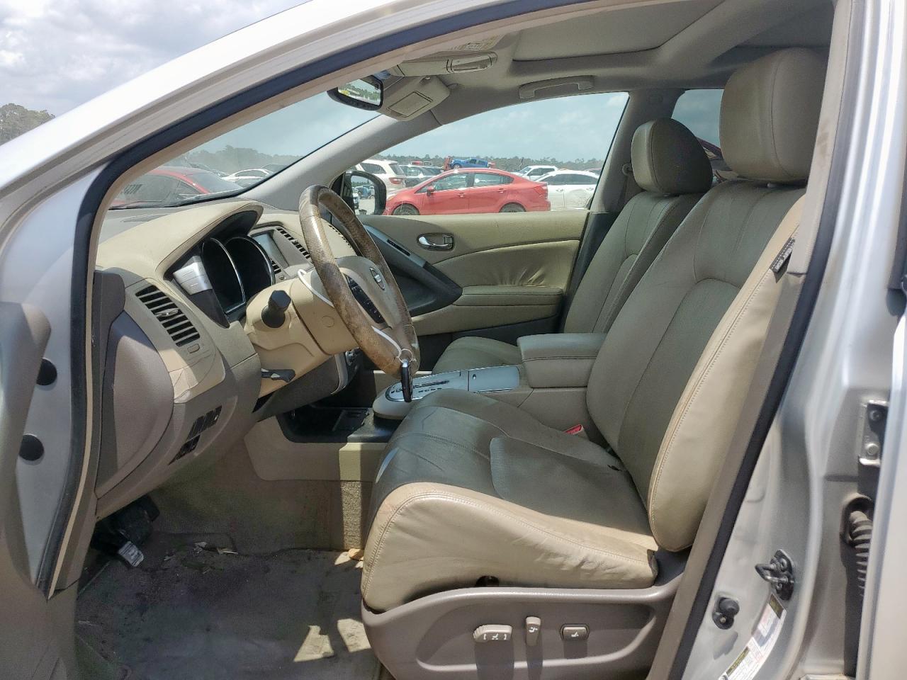 2009 Nissan Murano S VIN: JN8AZ18U79W102725 Lot: 58392655