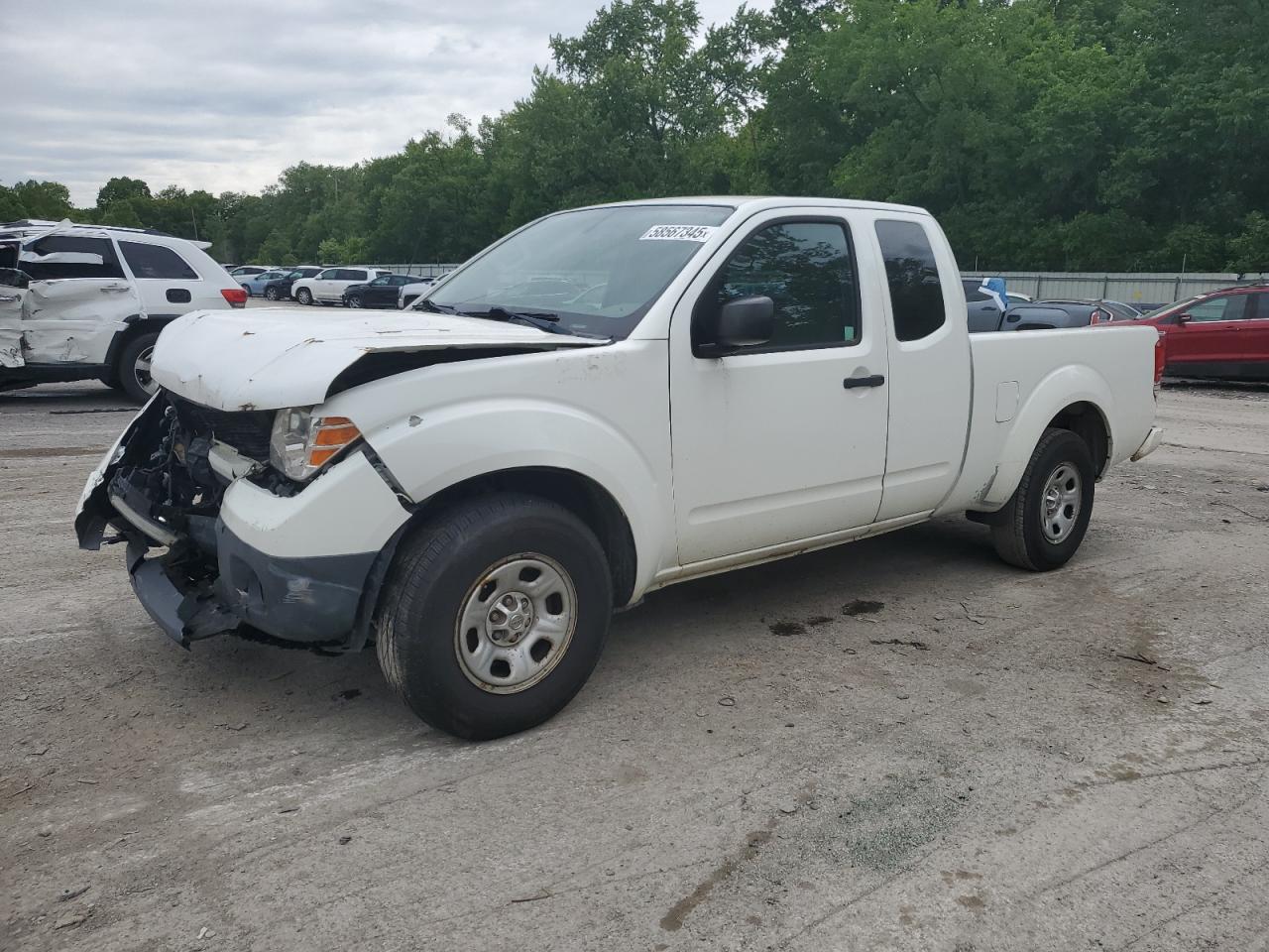 2017 Nissan Frontier S for Sale in Ellwood City, PA - Front End