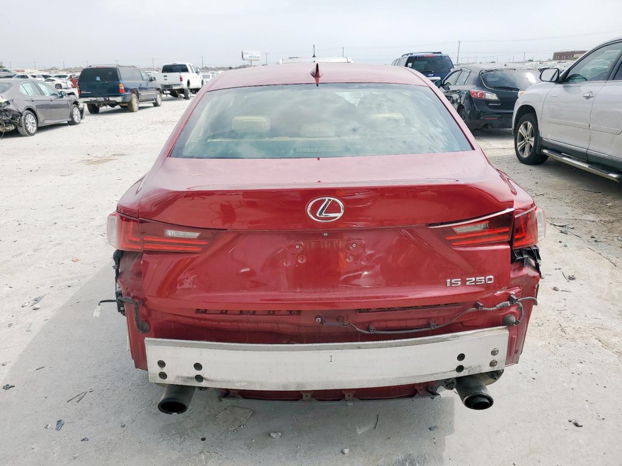2015 Lexus Is 250 VIN: JTHBF1D27F5057430 Lot: 56571095