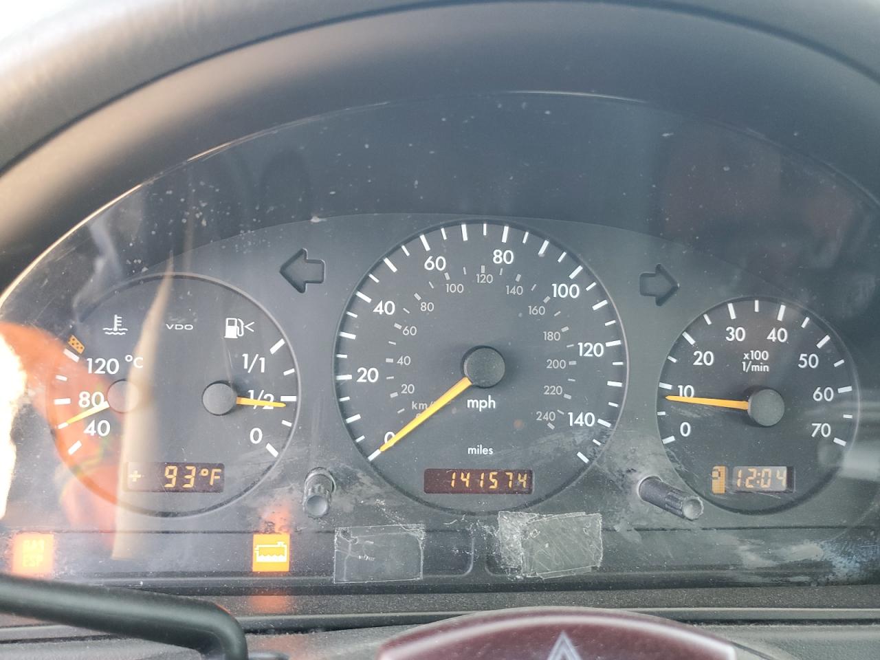 2002 Mercedes-Benz Ml 320 VIN: 4JGAB54E12A323838 Lot: 59057205