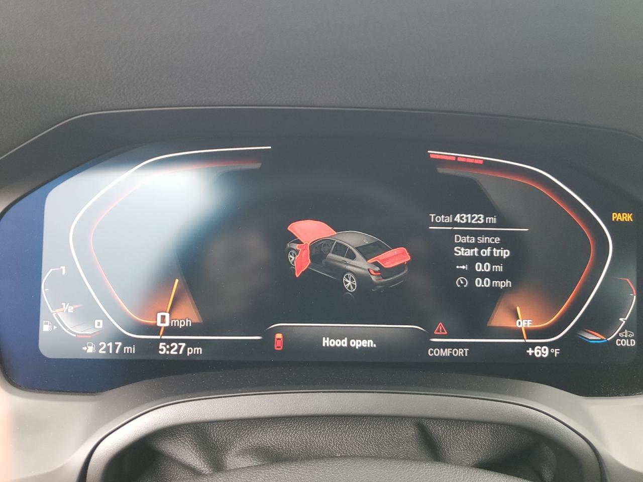 2021 BMW 330Xi VIN: 3MW5R7J05M8B93077 Lot: 57125755