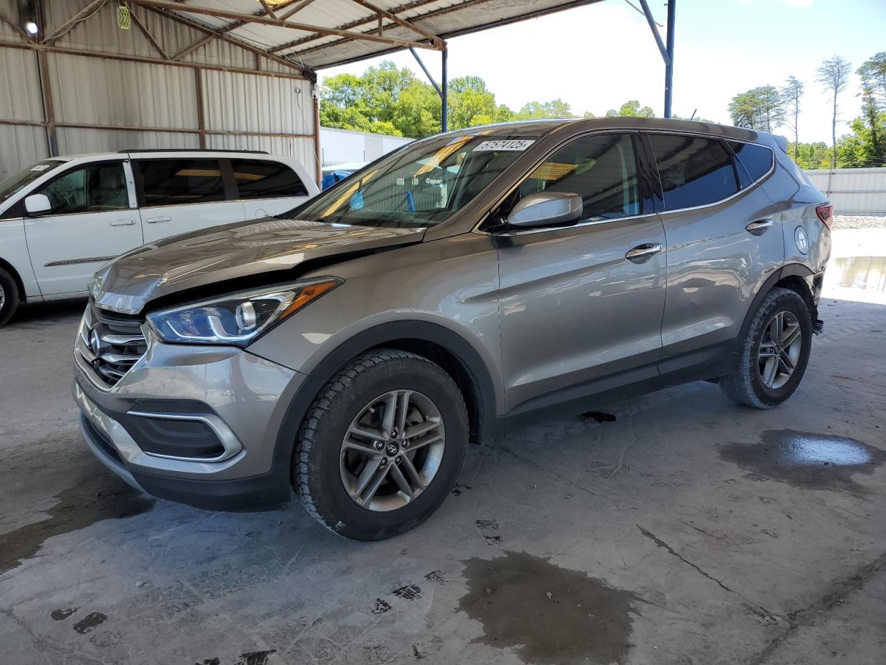 2018 Hyundai Santa Fe Sport for Sale in Cartersville, GA - Rear End