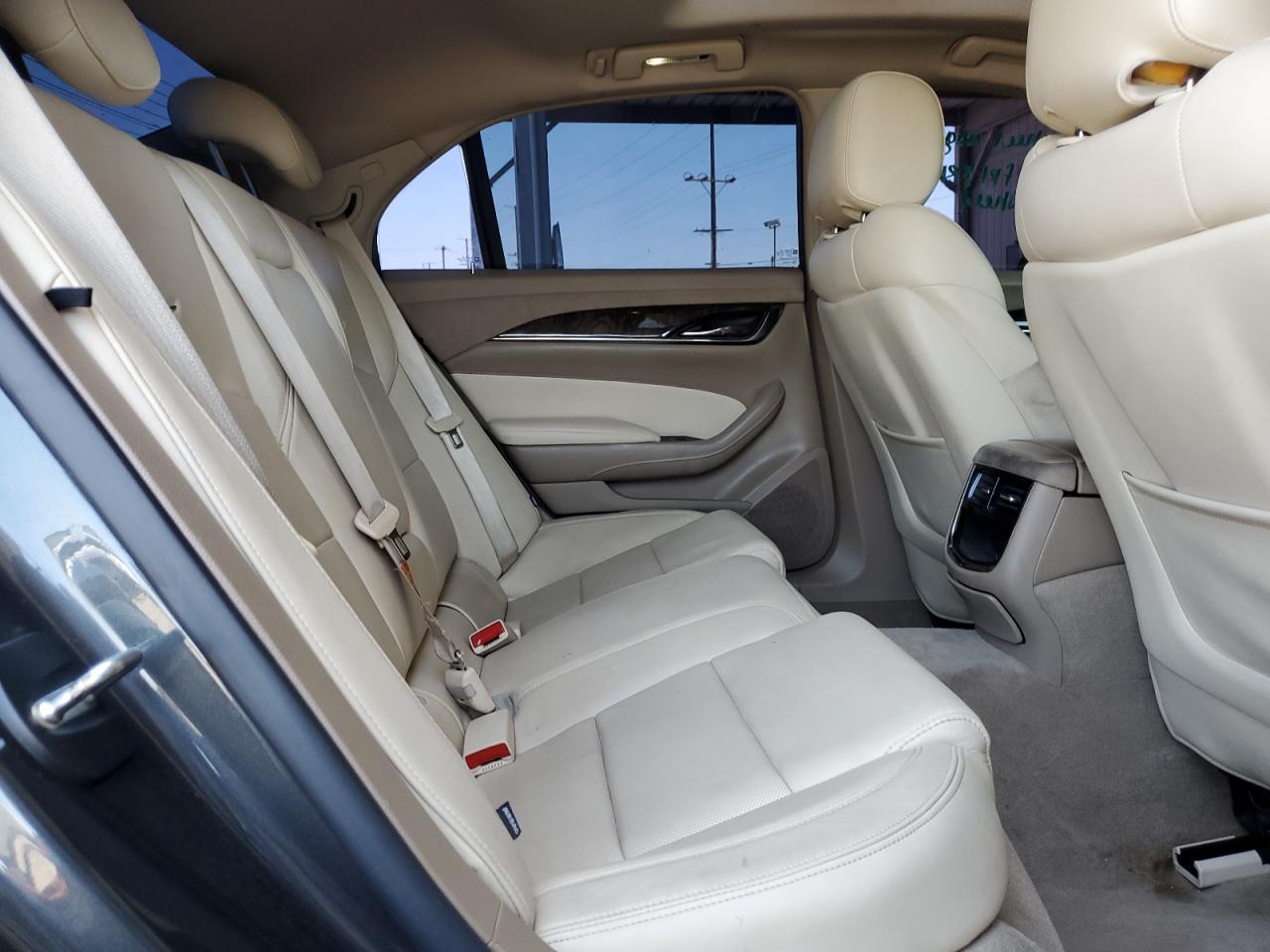 2015 Cadillac Cts Luxury Collection VIN: 1G6AR5SX1F0107989 Lot: 56432235