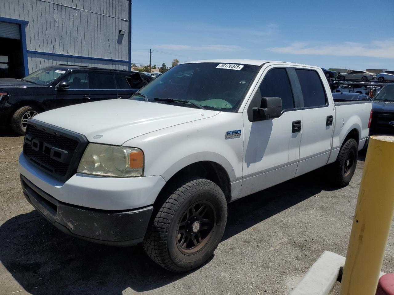 2007 Ford F150 Supercrew for Sale in North Las Vegas, NV - Mechanical