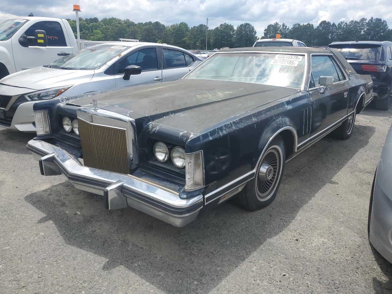 1979 Lincoln 300K1585-2 blue null null 9Y89S697505 photo #1