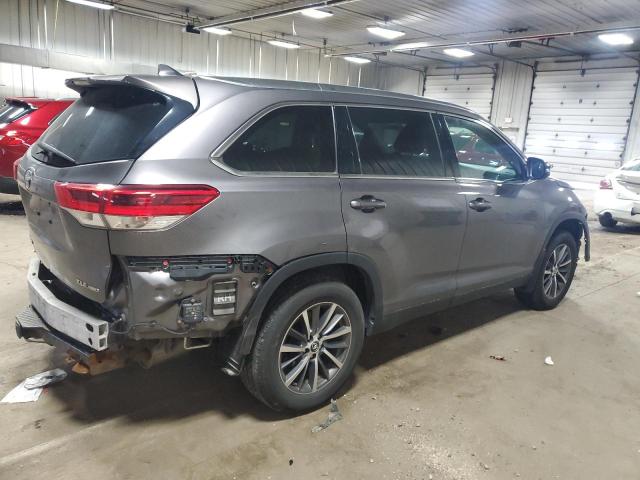  TOYOTA HIGHLANDER 2019 Gray