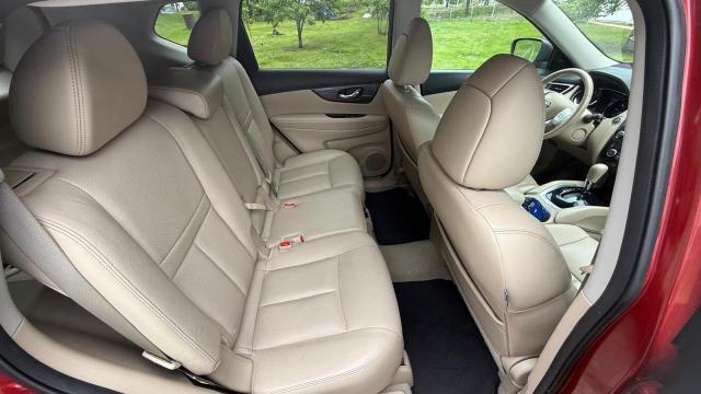 Parquets NISSAN ROGUE 2015 Burgundy