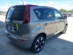 2013 NISSAN NOTE N-TEC for sale at Copart ROCHFORD