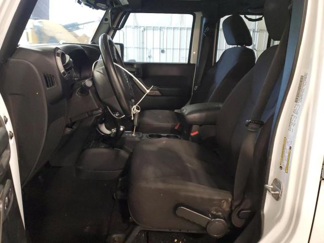  JEEP WRANGLER 2013 Белый