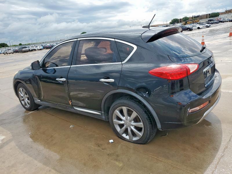 Crossovers INFINITI QX50 2016 Czarny