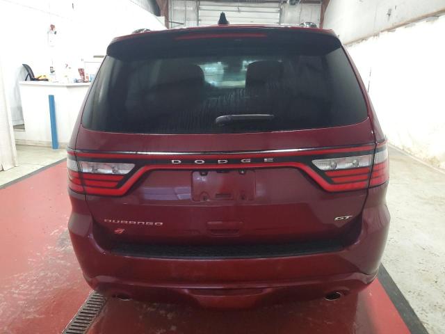  DODGE DURANGO 2023 Czerwony