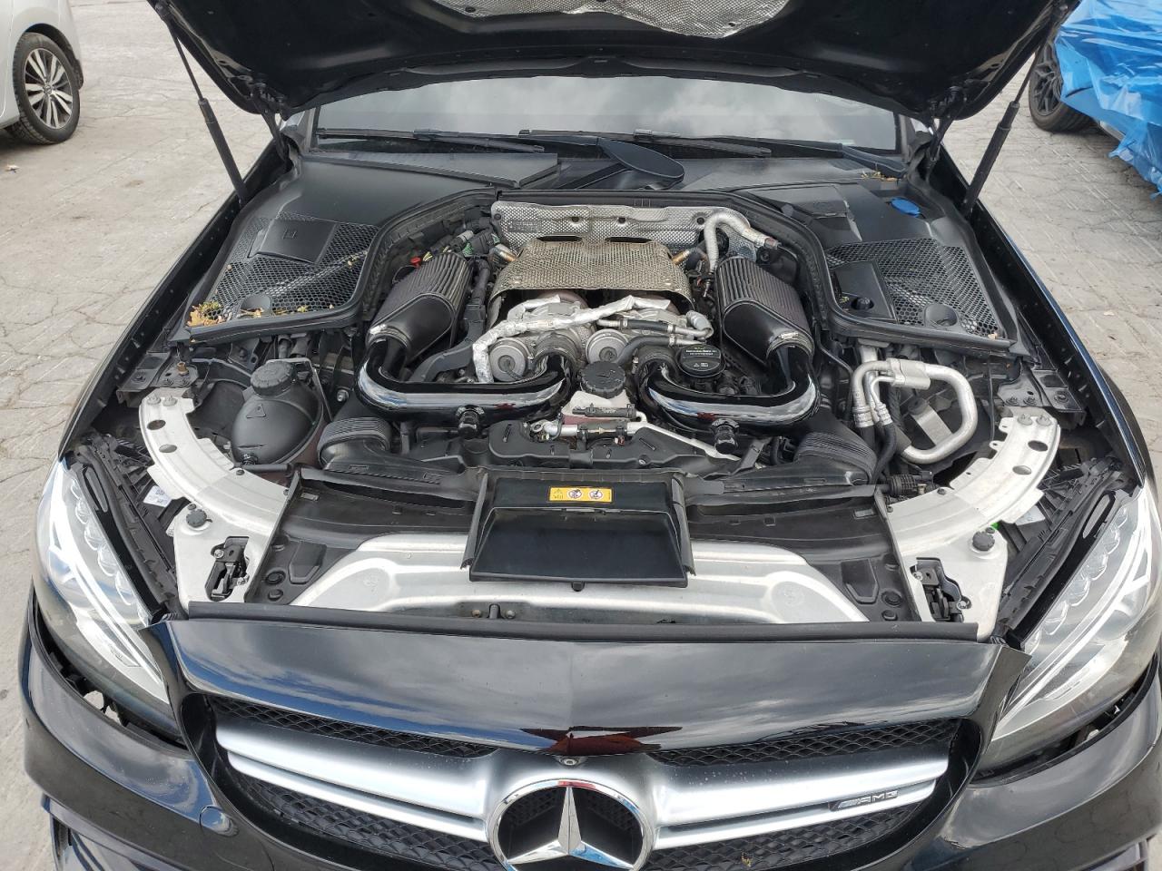 2017 Mercedes-Benz C 63 Amg-S VIN: 55SWF8HB3HU204431 Lot: 56970675