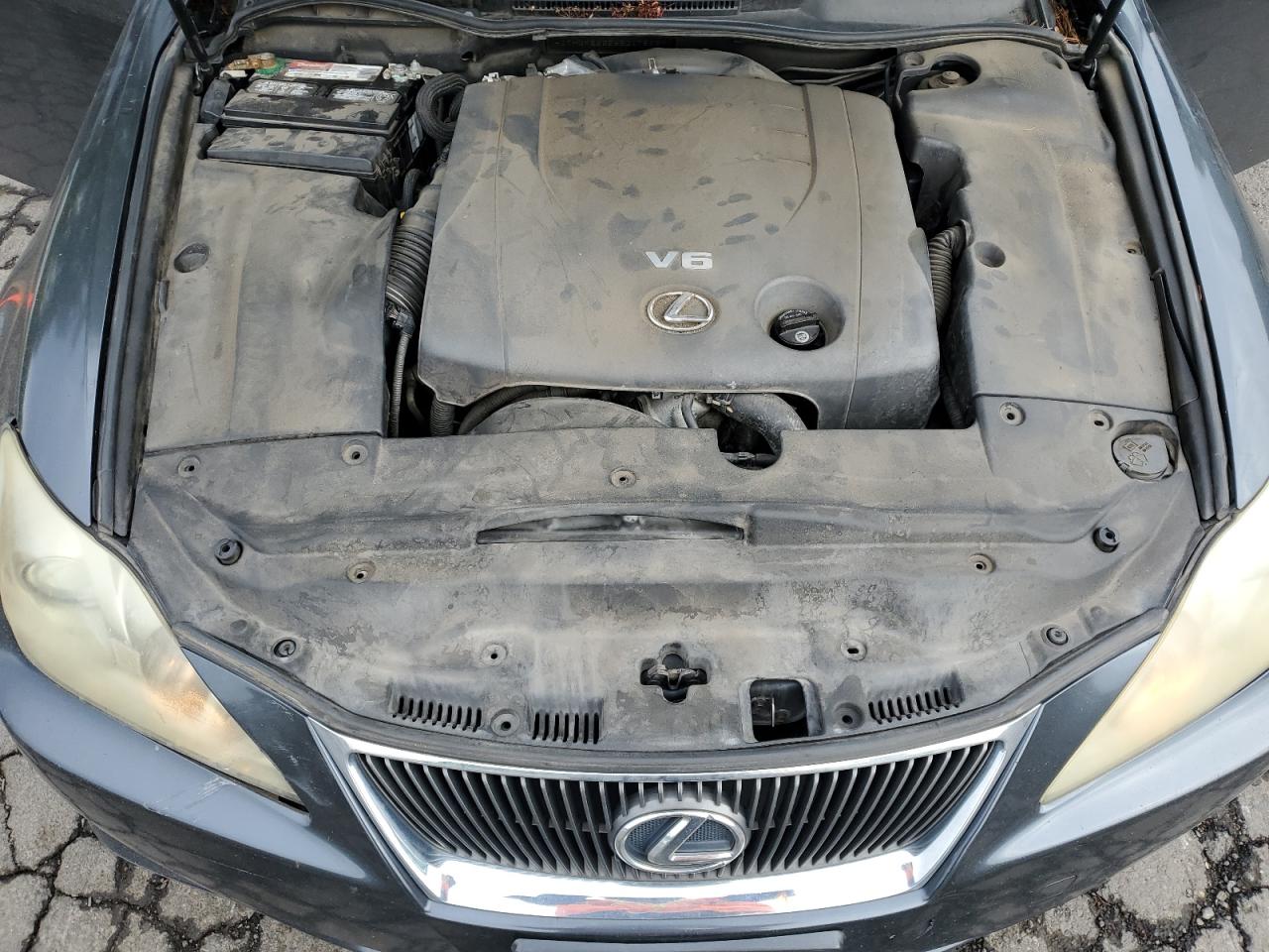 2006 Lexus Is 250 VIN: JTHBK262265017528 Lot: 56757575