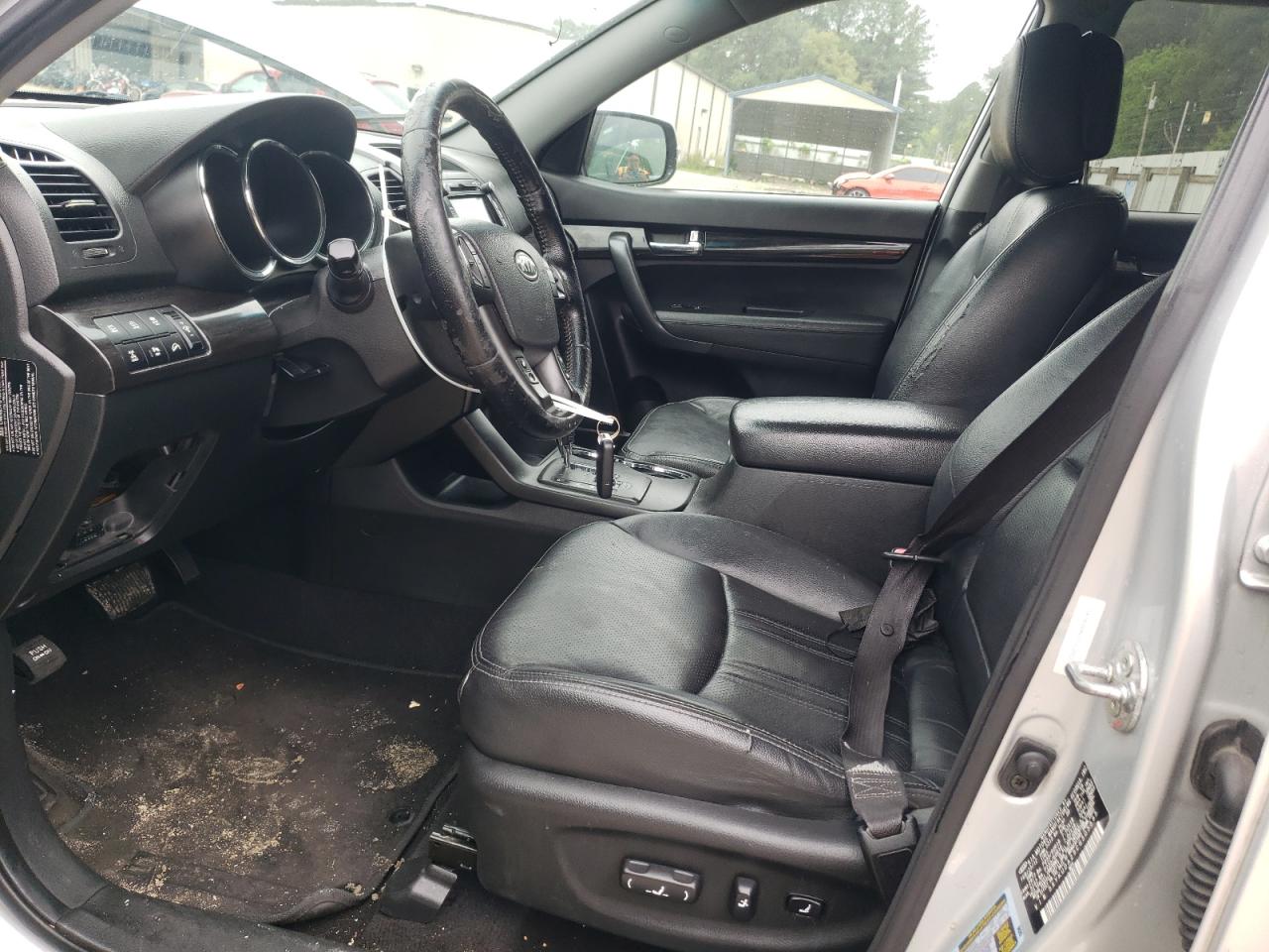 2012 Kia Sorento Ex VIN: 5XYKUDA29CG305595 Lot: 57077495