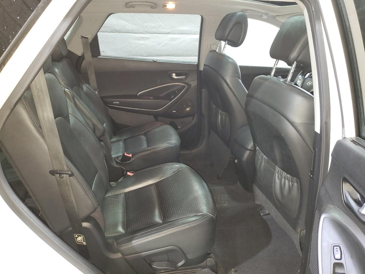 2013 Hyundai Santa Fe Limited VIN: KM8SRDHF8DU023003 Lot: 55381225