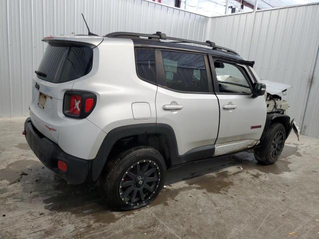  JEEP RENEGADE 2018 Silver