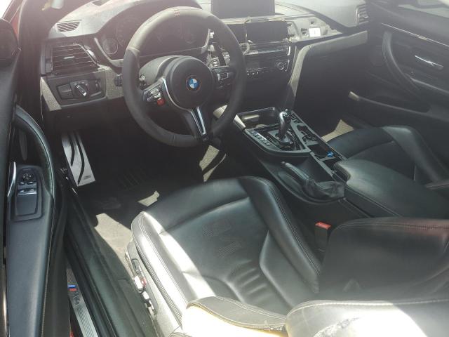  BMW M4 2018 Czerwony